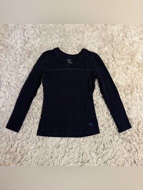 Women’s Small Navy Smartpak Horseback Riding Sweater. Good Condition.